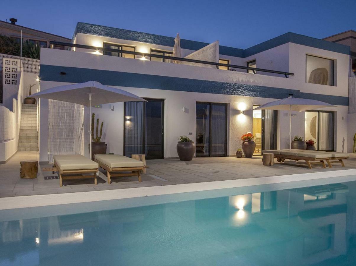 Appartement Casa Edem I Con Terraza Privada Y Vista Al Mar Telde